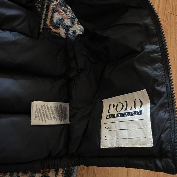 Polo Ralph Lauren toddler vests jacket - Picture 3 of 5